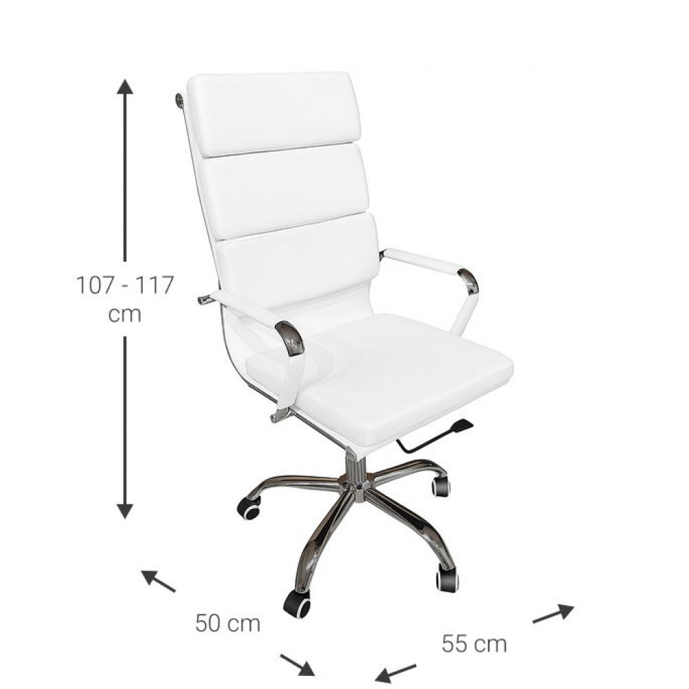 Καρέκλα γραφείου Veilstone-Leuko