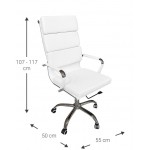 Καρέκλα γραφείου Veilstone-Leuko