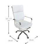 Καρέκλα γραφείου Twinport-Leuko