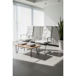 Καρέκλα υποδοχής Veilstone Reception-Leuko