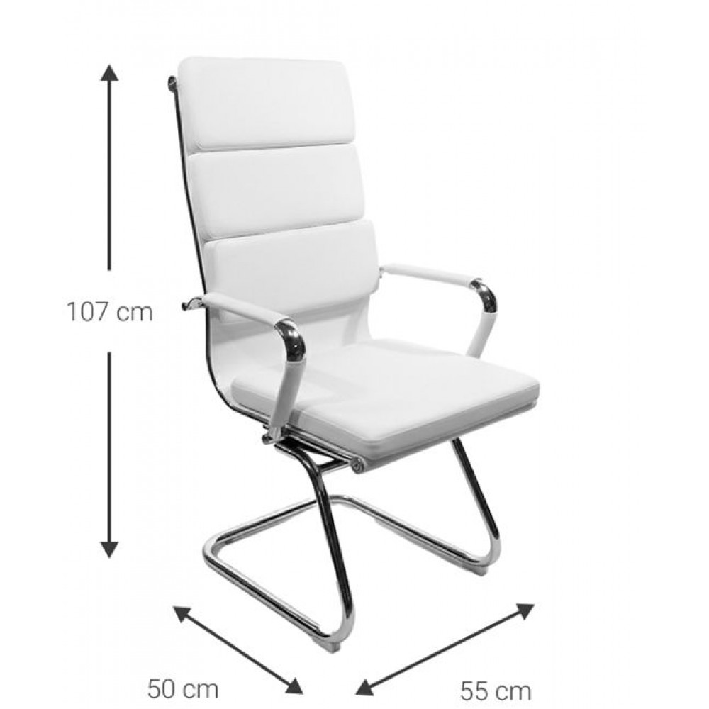 Καρέκλα υποδοχής Veilstone Reception-Leuko