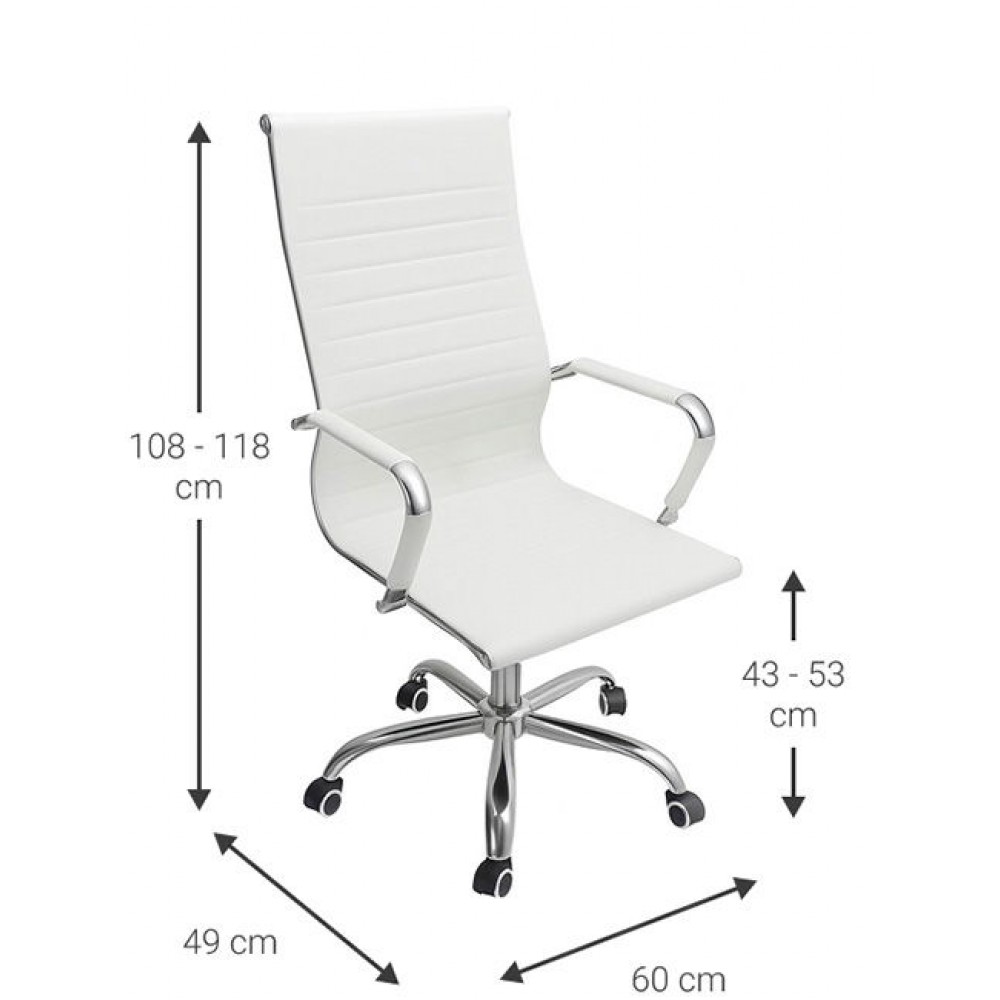 Καρέκλα γραφείου Cygon-Leuko