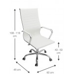 Καρέκλα γραφείου Cygon-Leuko