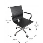 Καρέκλα γραφείου Cygon Low 49x60x98