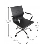 Καρέκλα γραφείου Cygon Low-Mauro