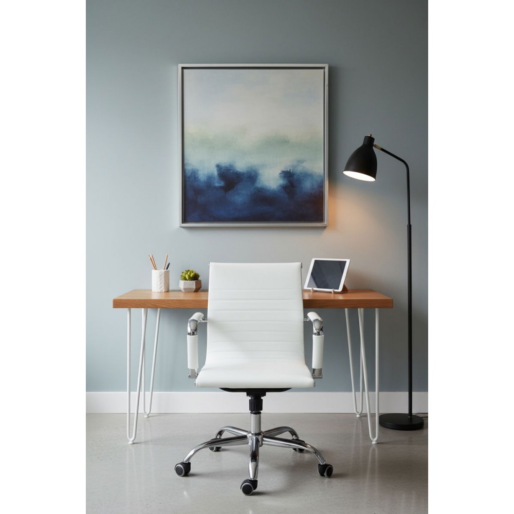 Καρέκλα γραφείου Cygon Low-Leuko