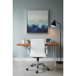 Καρέκλα γραφείου Cygon Low-Leuko