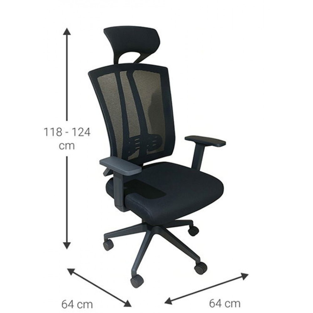 Καρέκλα γραφείου Alceste