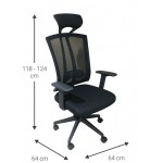 Καρέκλα γραφείου Alceste