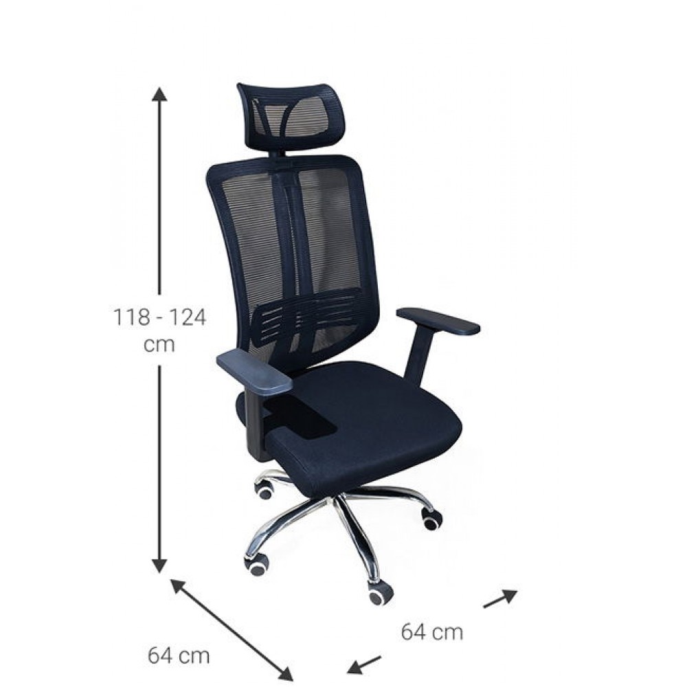 Καρέκλα γραφείου Conclave-Mauro