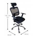 Καρέκλα γραφείου Crawford