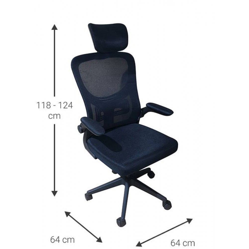 Καρέκλα γραφείου Grendal-Mauro