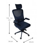 Καρέκλα γραφείου Grendal-Mauro