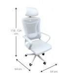 Καρέκλα γραφείου Hathrow-Leuko