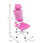 Καρέκλα γραφείου Hathrow-Roz