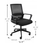 Καρέκλα γραφείου Odette