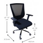 Καρέκλα γραφείου Azrath