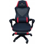 Καρέκλα Gaming Raptor Venom-Kokkino