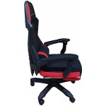 Καρέκλα Gaming Raptor Venom-Kokkino