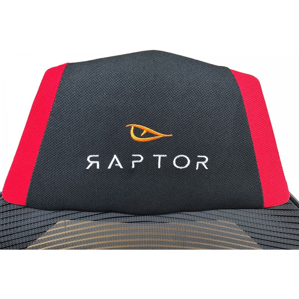 Καρέκλα Gaming Raptor Venom-Kokkino