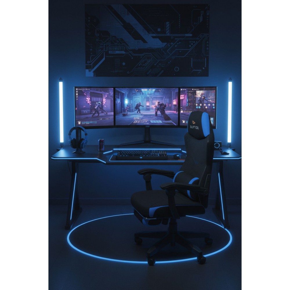Καρέκλα Gaming Raptor Venom-Mple