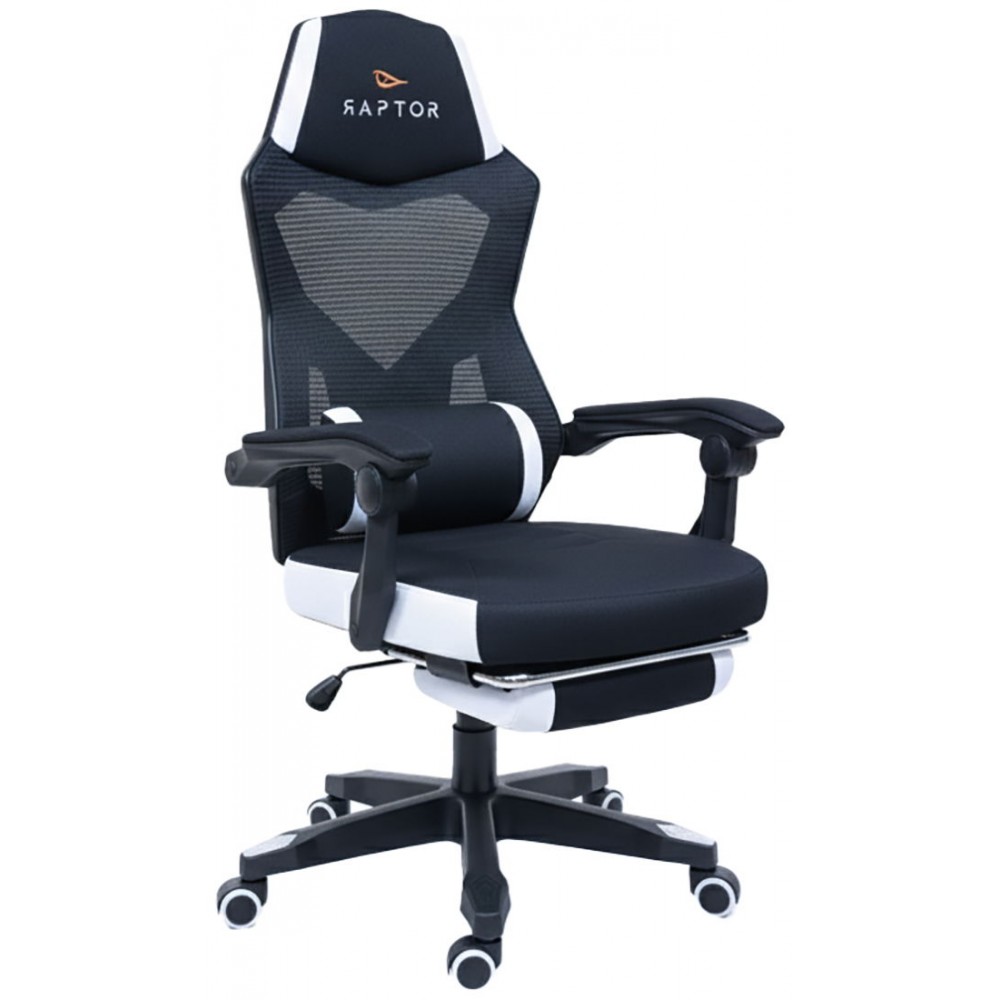 Καρέκλα Gaming Raptor Venom-Leuko