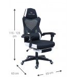 Καρέκλα Gaming Raptor Venom-Leuko