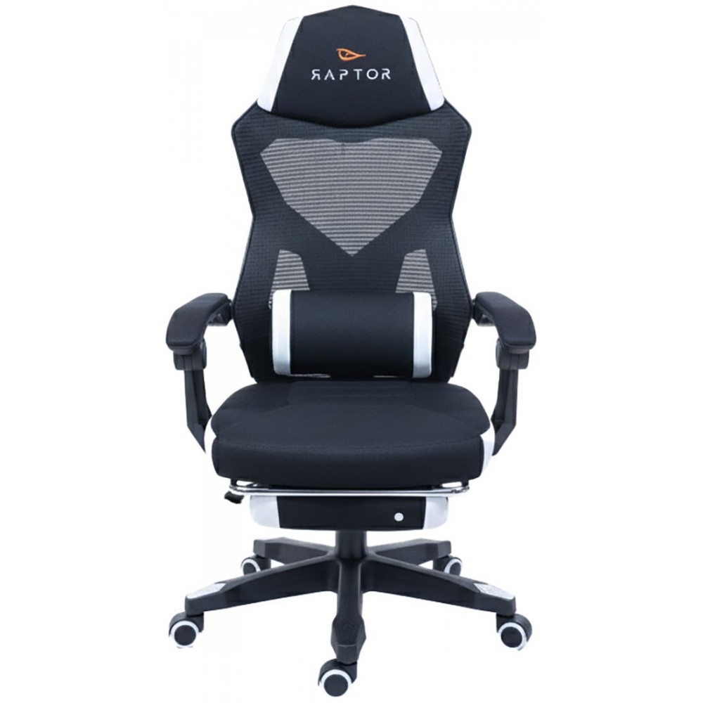 Καρέκλα Gaming Raptor Venom-Leuko