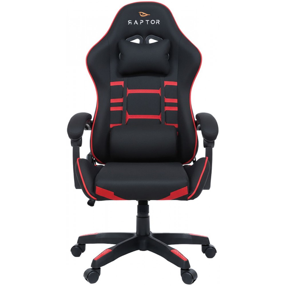 Καρέκλα Gaming Raptor Inferno-Kokkino