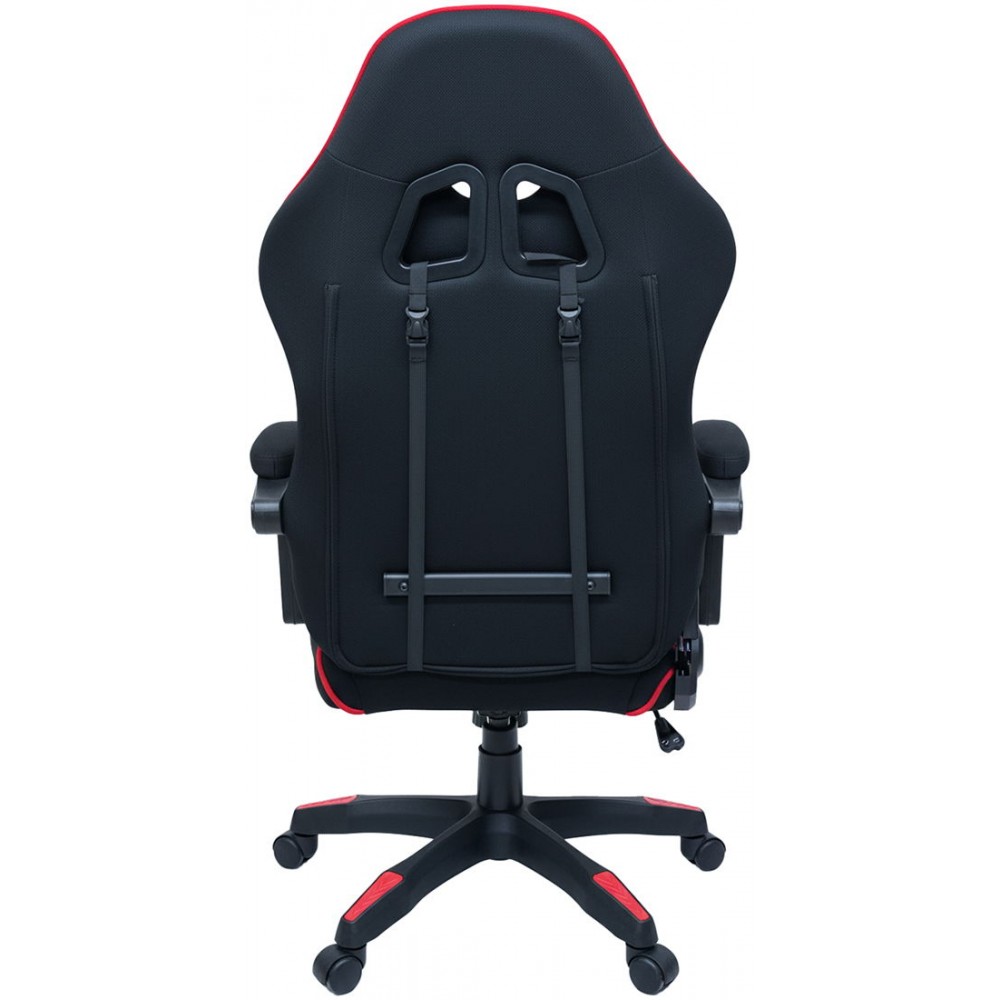 Καρέκλα Gaming Raptor Inferno-Kokkino