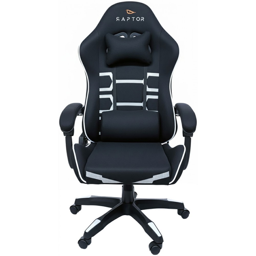 Καρέκλα Gaming Raptor Inferno-Leuko