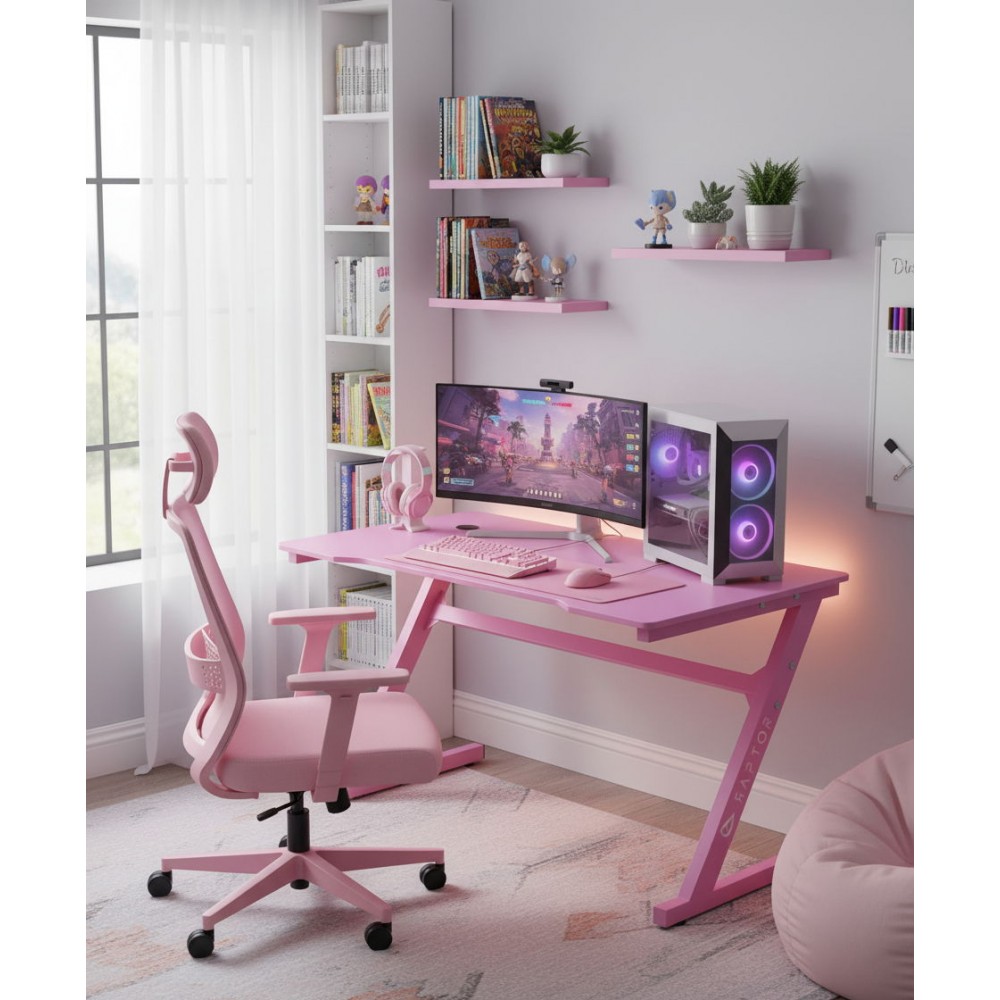 Γραφείο Gaming Raptor Nightbane-Roz