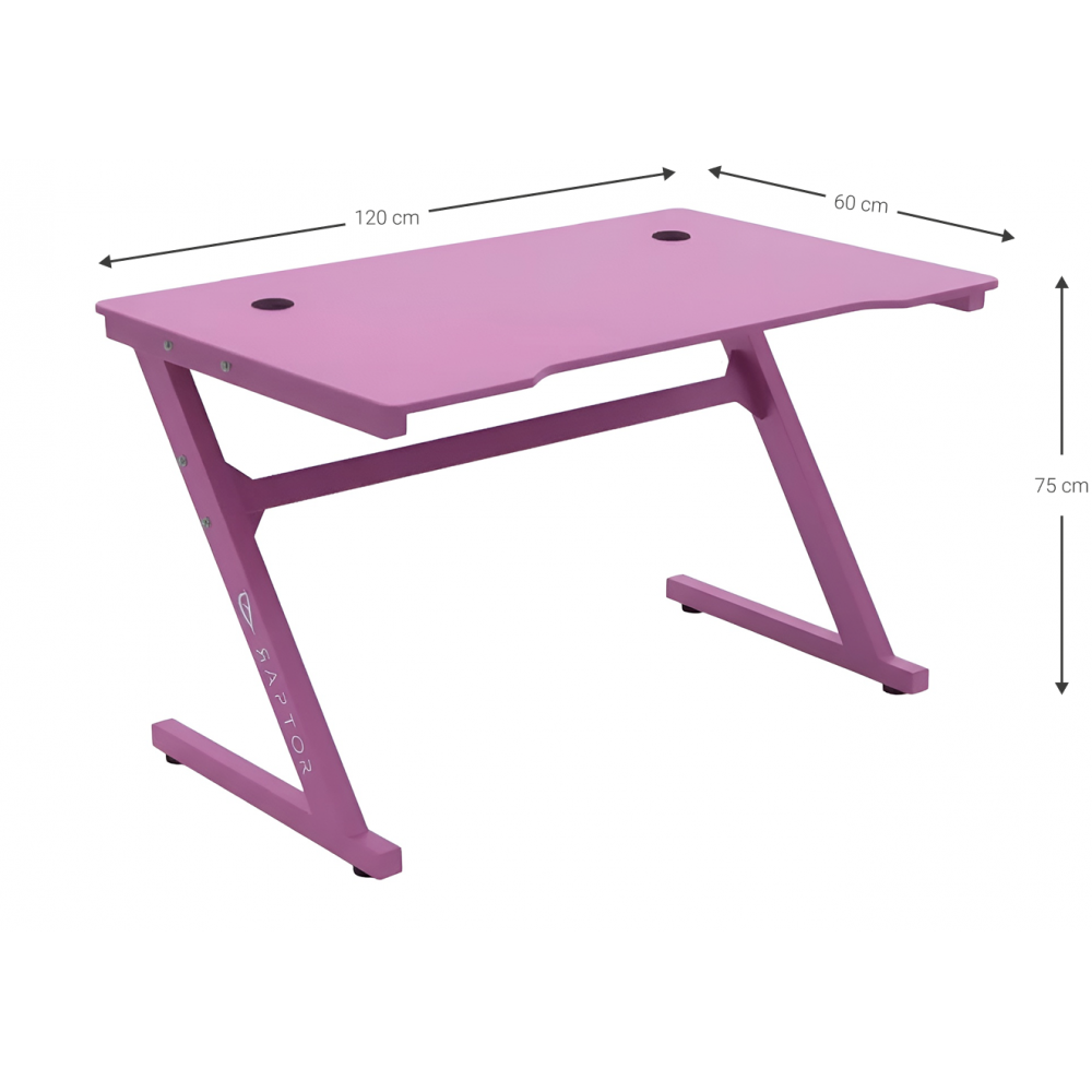 Γραφείο Gaming Raptor Nightbane-Roz