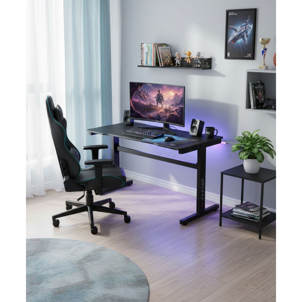 Γραφείο Gaming Raptor Falcon-Mauro