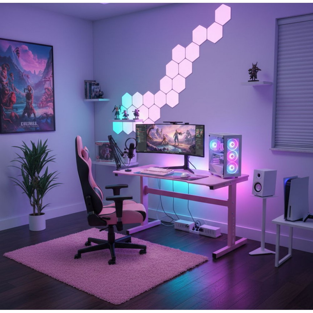 Γραφείο Gaming Raptor Falcon-Roz