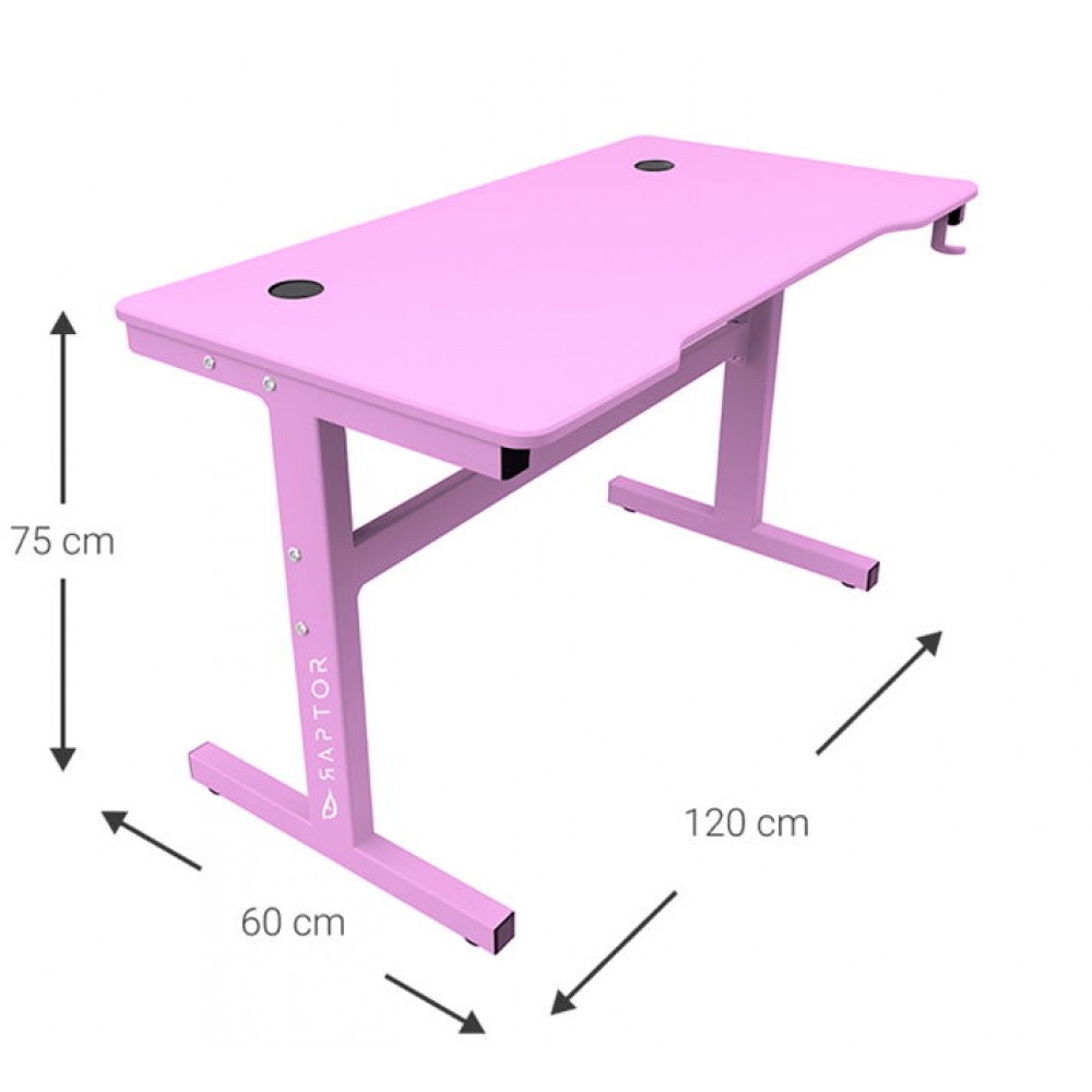 Γραφείο Gaming Raptor Falcon-Roz