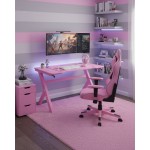 Γραφείο Gaming Raptor Celestial-Roz