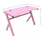 Γραφείο Gaming Raptor Celestial-Roz