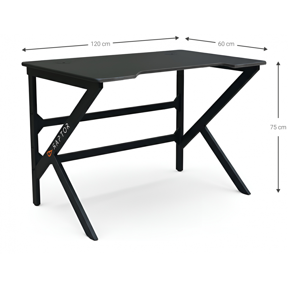 Γραφείο Gaming Raptor Crimson-Mauro