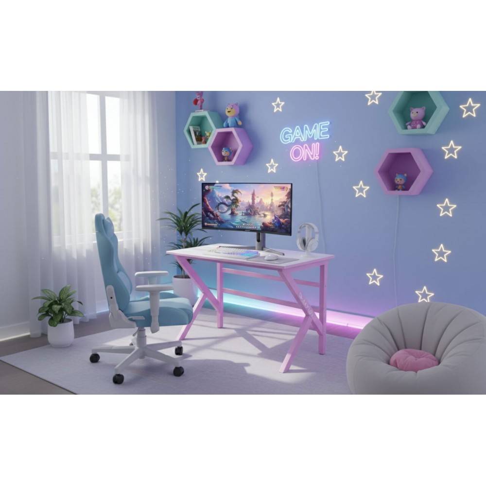 Γραφείο Gaming Raptor Crimson-Roz