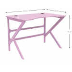 Γραφείο Gaming Raptor Crimson-Roz