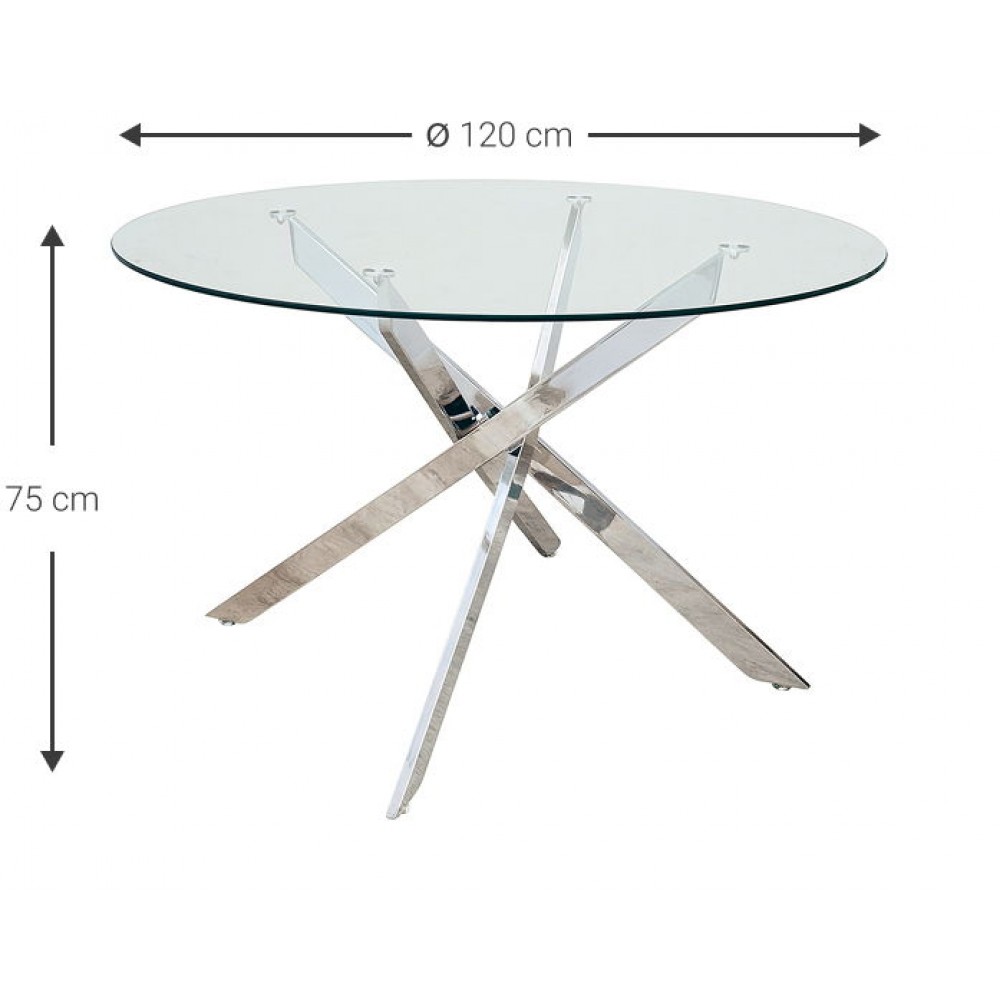 Τραπέζι Lucent Round