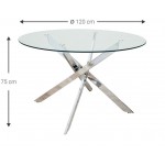 Τραπέζι Lucent Round