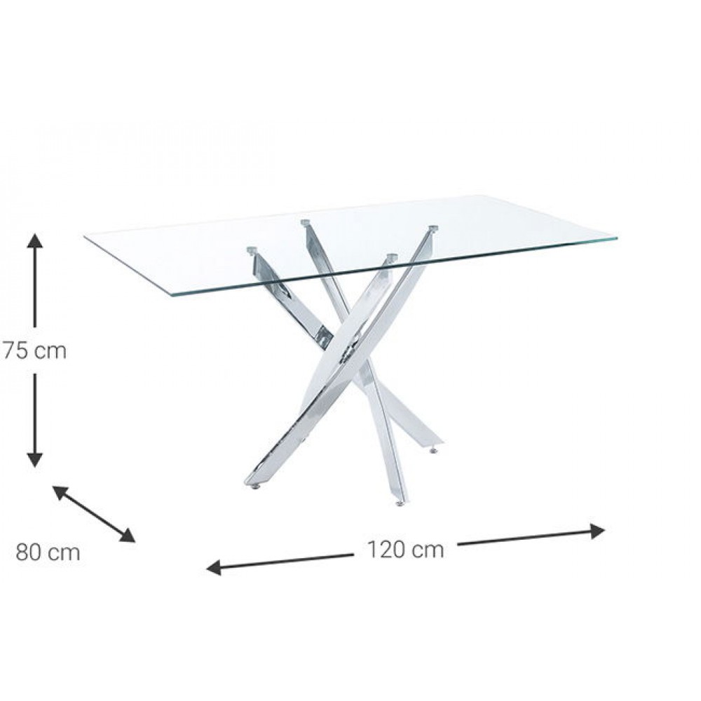 Τραπέζι Lucent