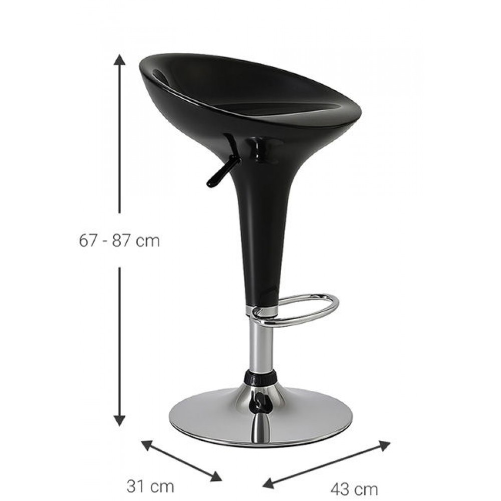 Σκαμπό μπαρ Elaina-Mauro