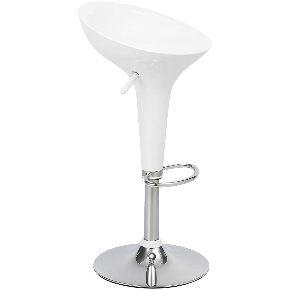 Σκαμπό μπαρ Elaina-Leuko