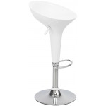 Σκαμπό μπαρ Elaina-Leuko