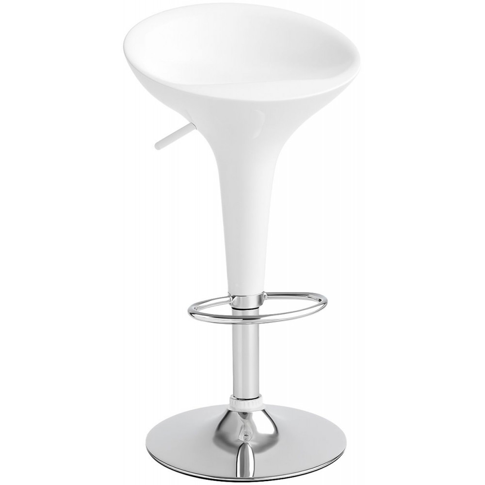 Σκαμπό μπαρ Elaina-Leuko