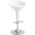 Σκαμπό μπαρ Elaina-Leuko