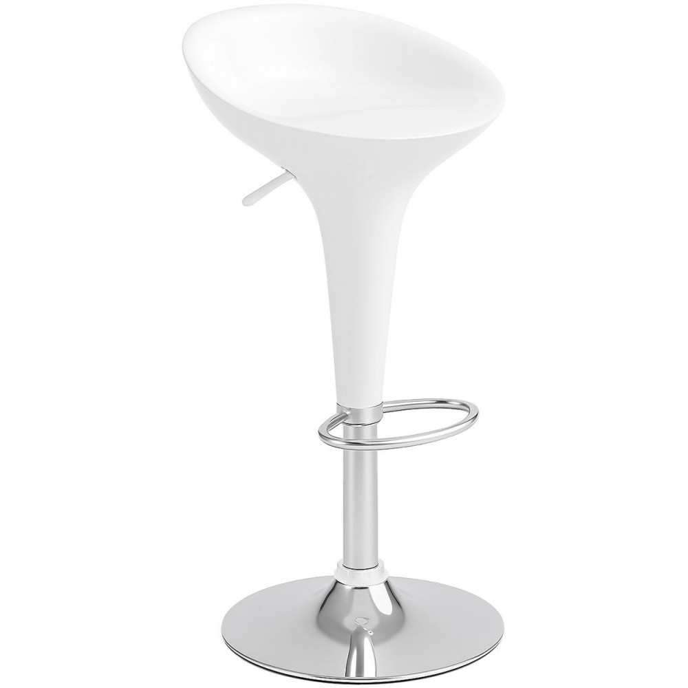 Σκαμπό μπαρ Elaina-Leuko